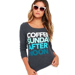 Chaser Coffee Sunday Washed Sweatshirt